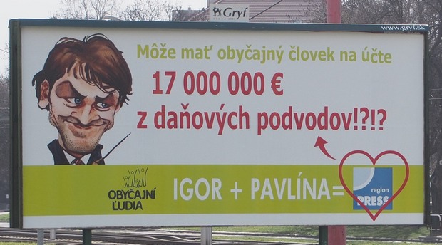 23.2.2016: billboard regionpress - Matovič