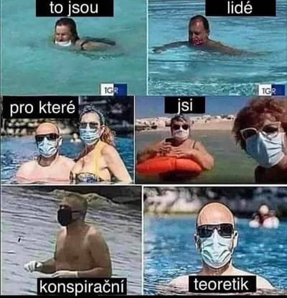 toto nie je pandémia, toto je IQ test