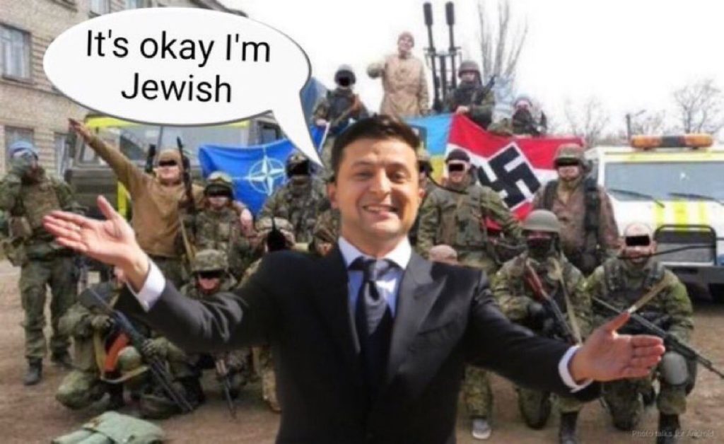Je to v poriadku, ja som Žid