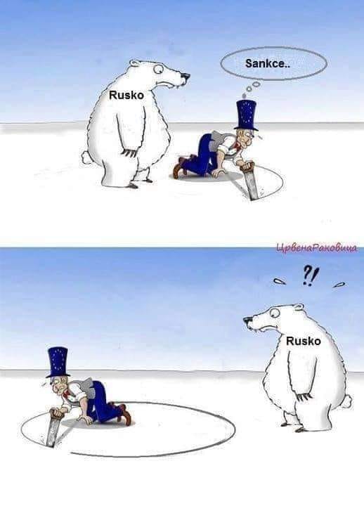 protiruské sankcie nefungujú