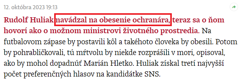 Hoax denníka N: "navádzal na obesenie"
