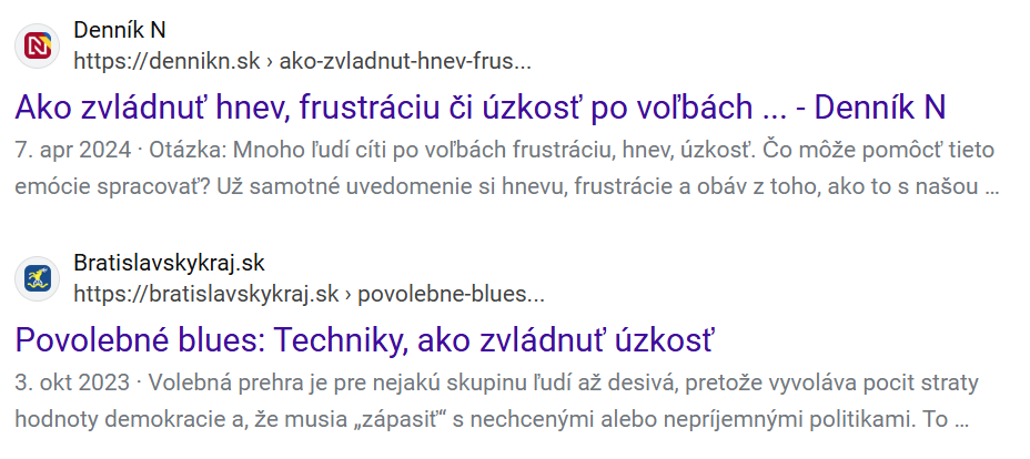 Agresia slniečkárov sa zosilňuje po prehratých voľbách