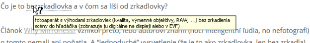 Čo je to bezzrkadlovka a ako sa líši od zrkadlovky