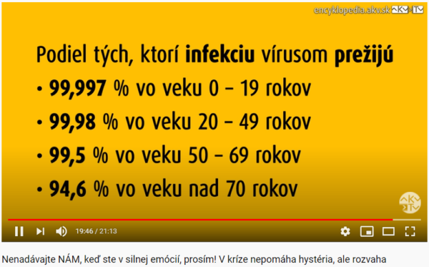 Prečo sa neplánuje dať zaočkovať? Lebo nie som v rizikovej skupine.