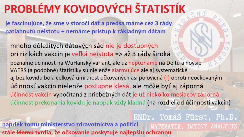 Problémy kovidových štatistík