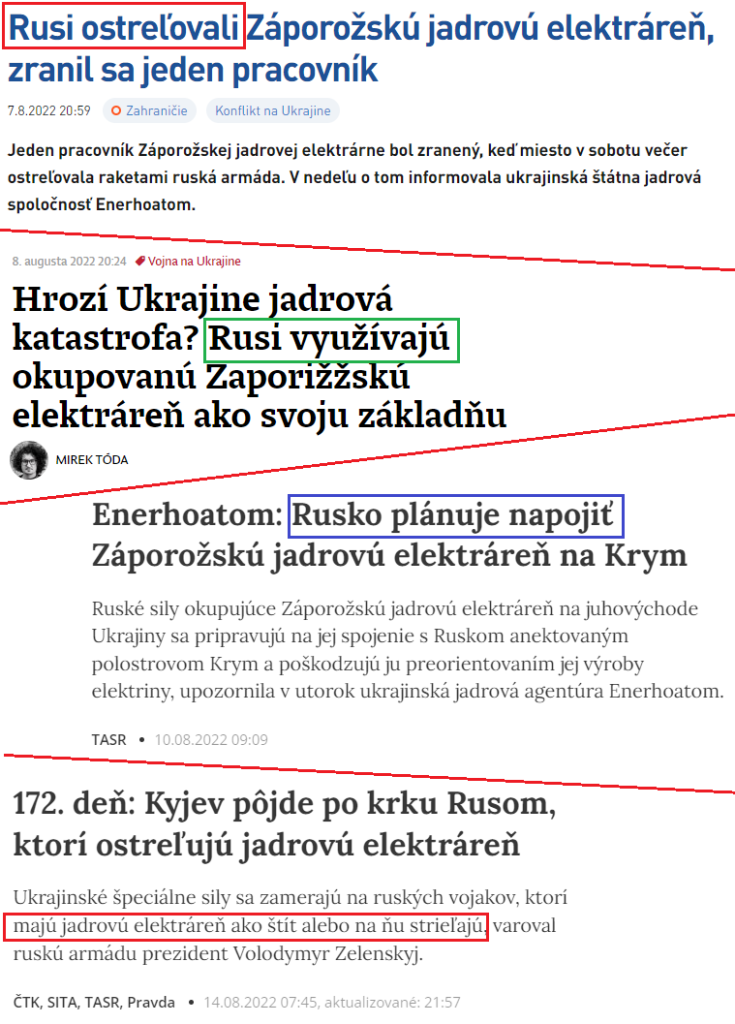 Rusi ostreľovali Záporožskú jadrovú elektráreň