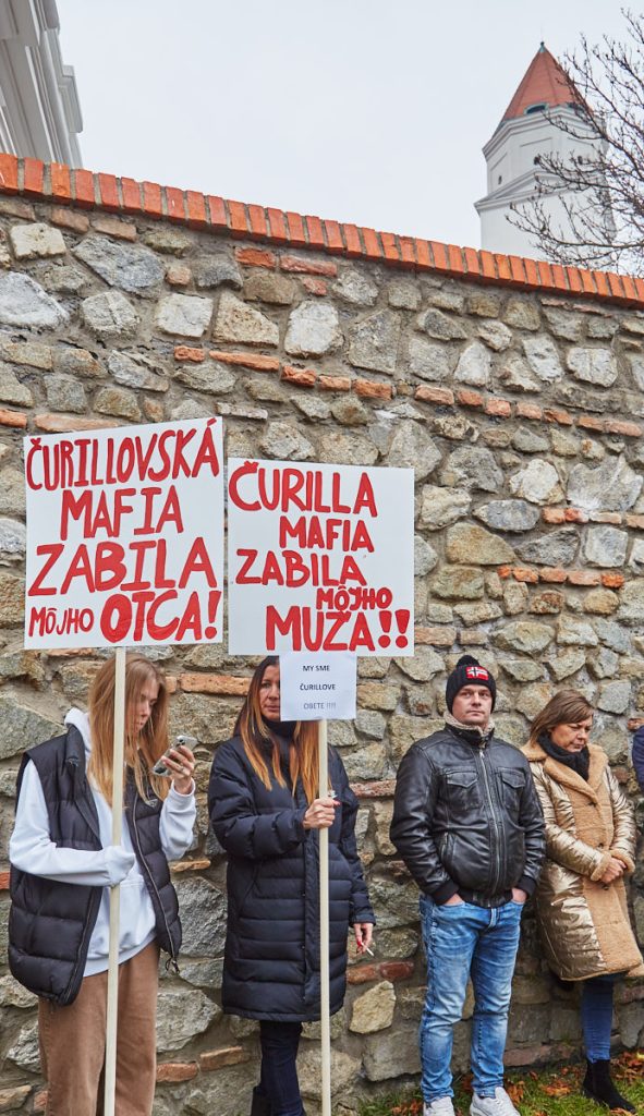 Čurilla mafia zabila môjho muža