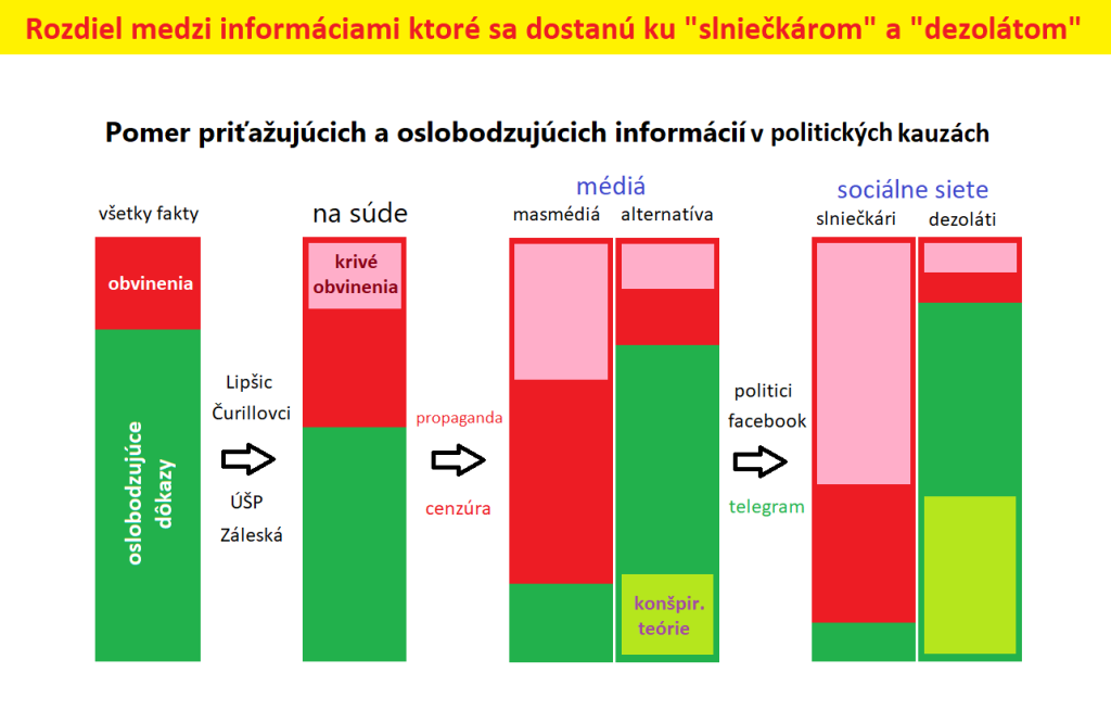 vplyv médií a sociálnych sietí na dostupnosť informácií o politických kauzách