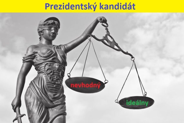 ideálny a nevhodný prezidentský kandidát