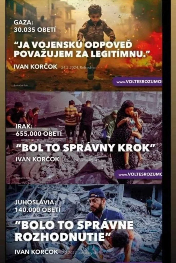 schvaľovanie a podporovanie vojen