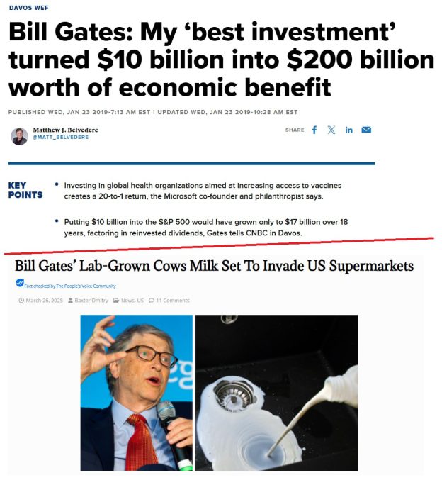 Na čom zarába Bill Gates