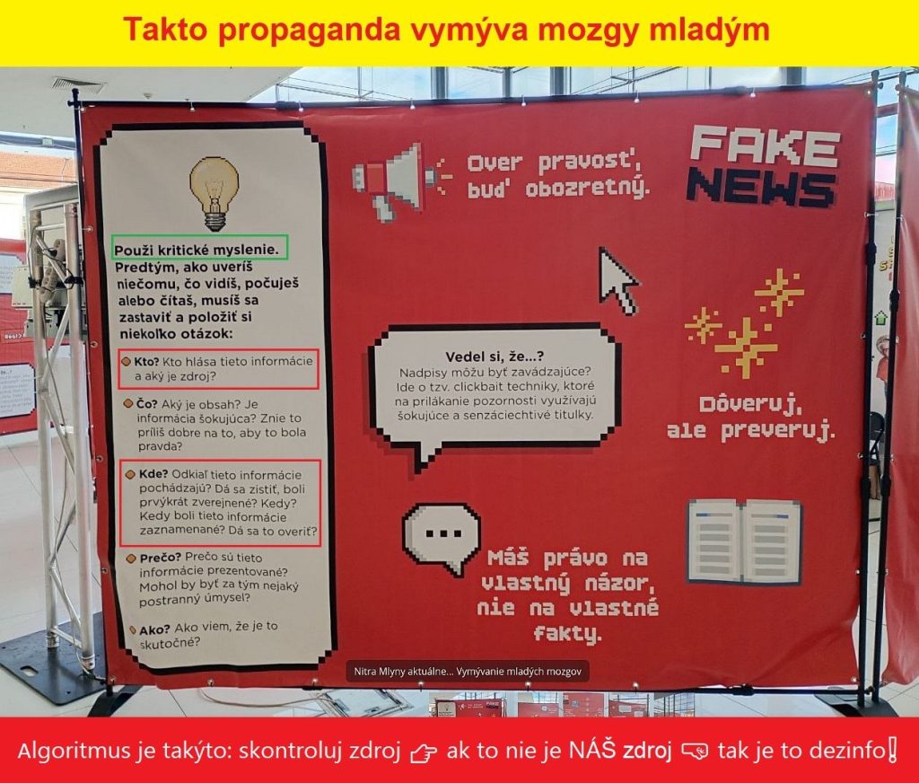 Takto propaganda vymýva mozgy mladým